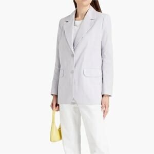 ba&sh‎ Veste Alea Blazer Lady Jacket Women 2 Mauve Career Minimalist Capsule